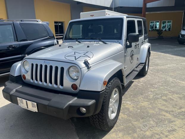 JEEP Wrangler 3ª serie - 2010