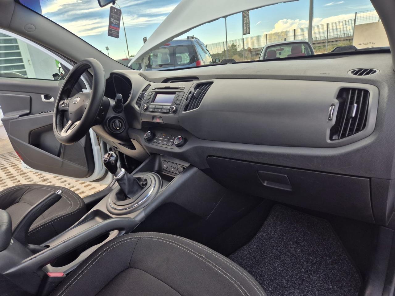 Kia Sportage 1.7 CRDI VGT 2WD Class