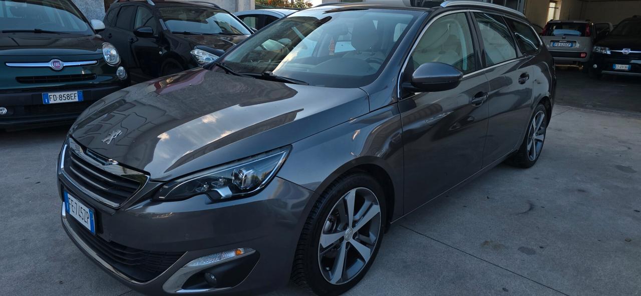 Peugeot 308 BlueHDi 120 S&S SW Business automatica