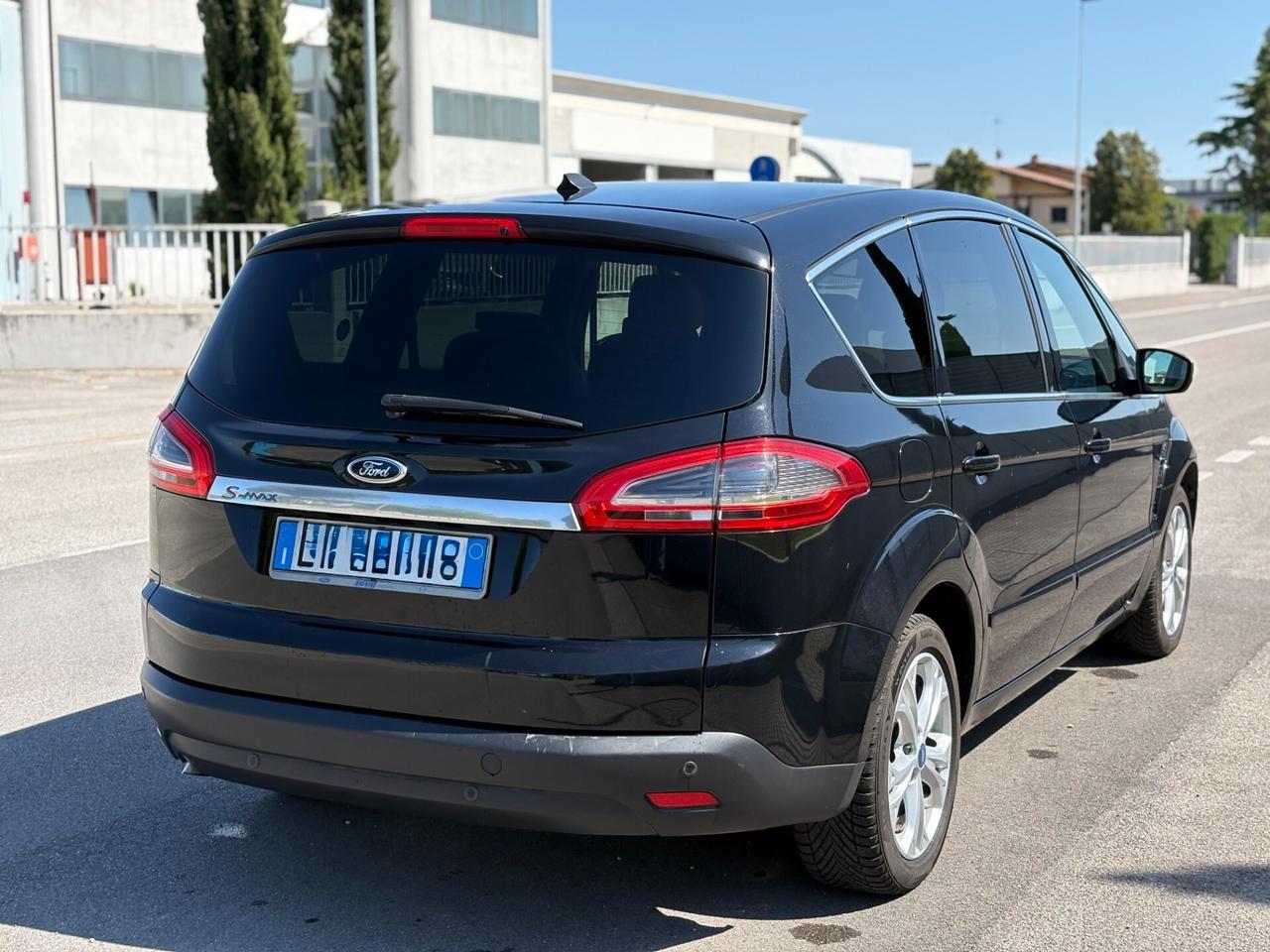 Ford S-Max 2.0 TDCi 163CV 7 posti Business Nav