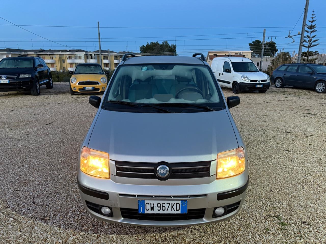 Fiat Panda 1.2 55.000 km originali Permute