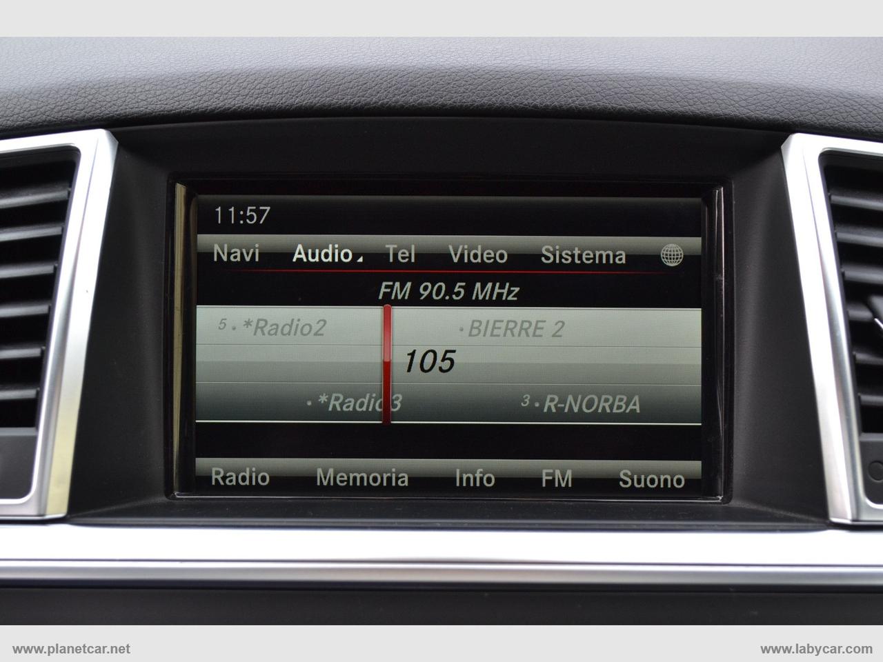 MERCEDES-BENZ ML 250 BlueTEC 4Matic Premium