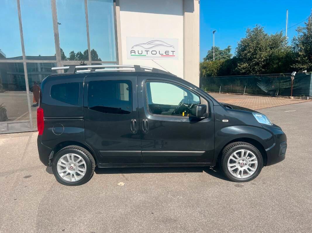 Fiat Qubo 1.4 8v natural power Lounge 70cv my19