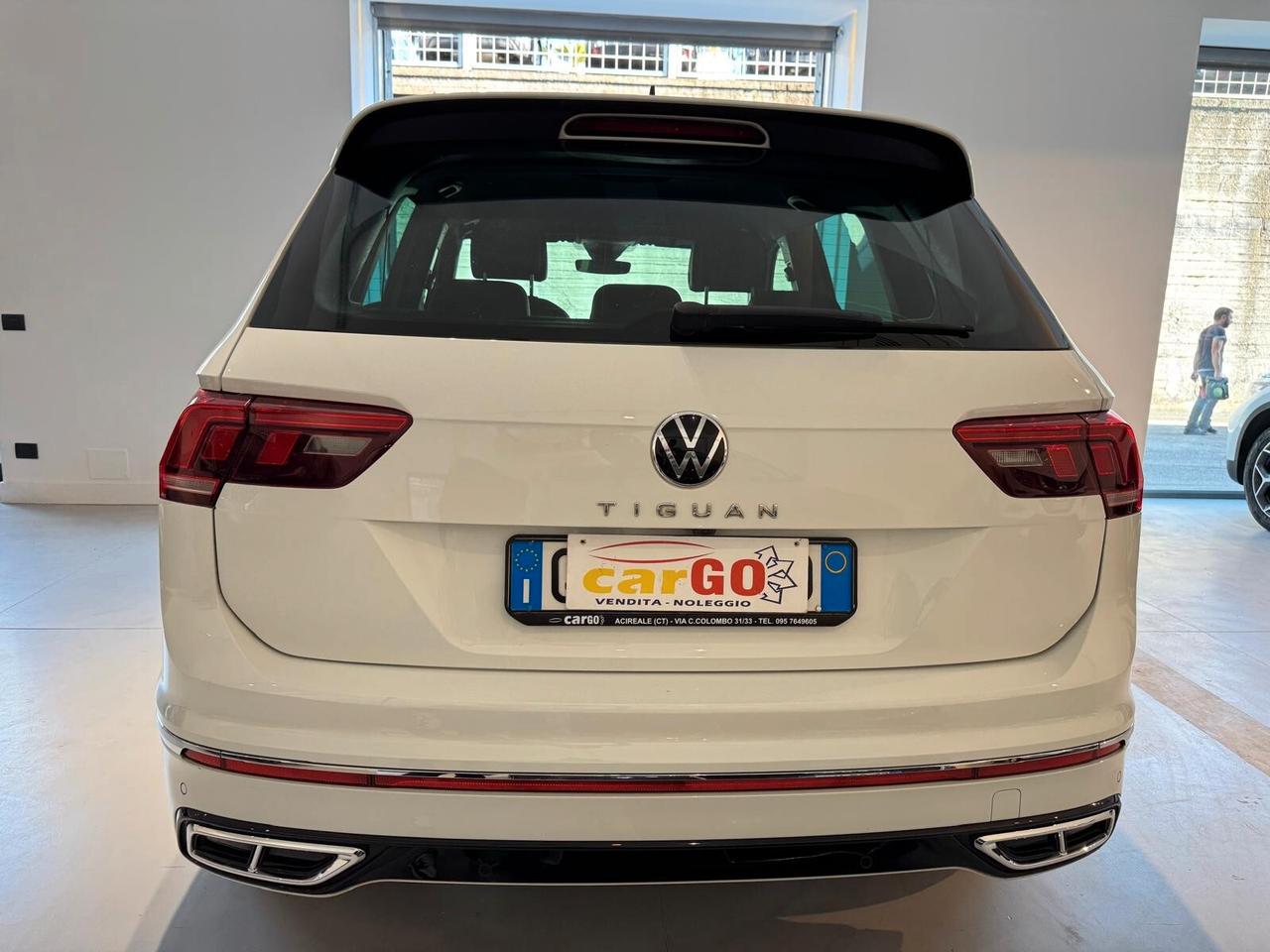 Volkswagen Tiguan 2.0 TDI 150 CV SCR DSG R-Line