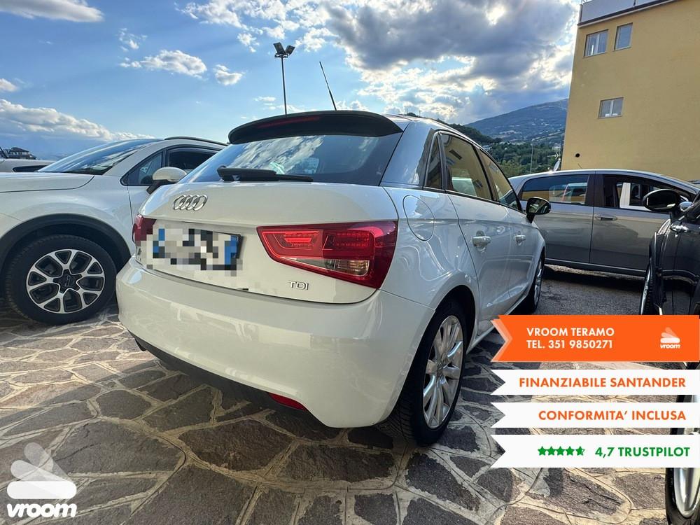 AUDI A1 SPB 1.6 TDI 105 CV Ambition 5 PORTE