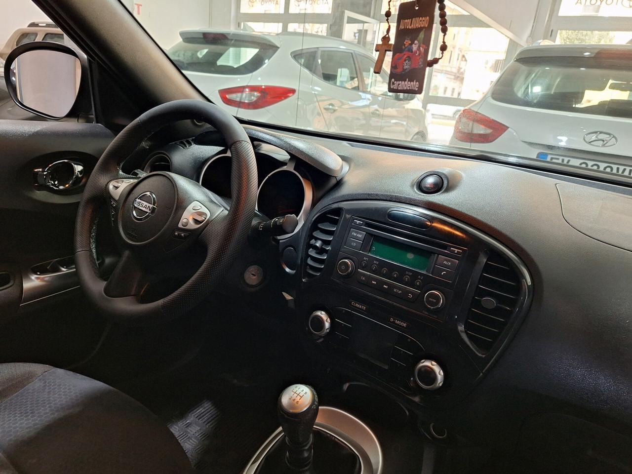 Nissan Juke 1.5 dCi 110cv Tekna