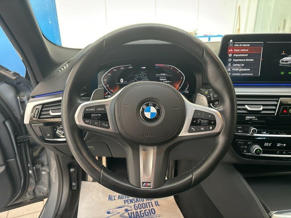 BMW Serie 5 Touring 520 d Mild Hybrid 48V Msport xDrive Steptronic