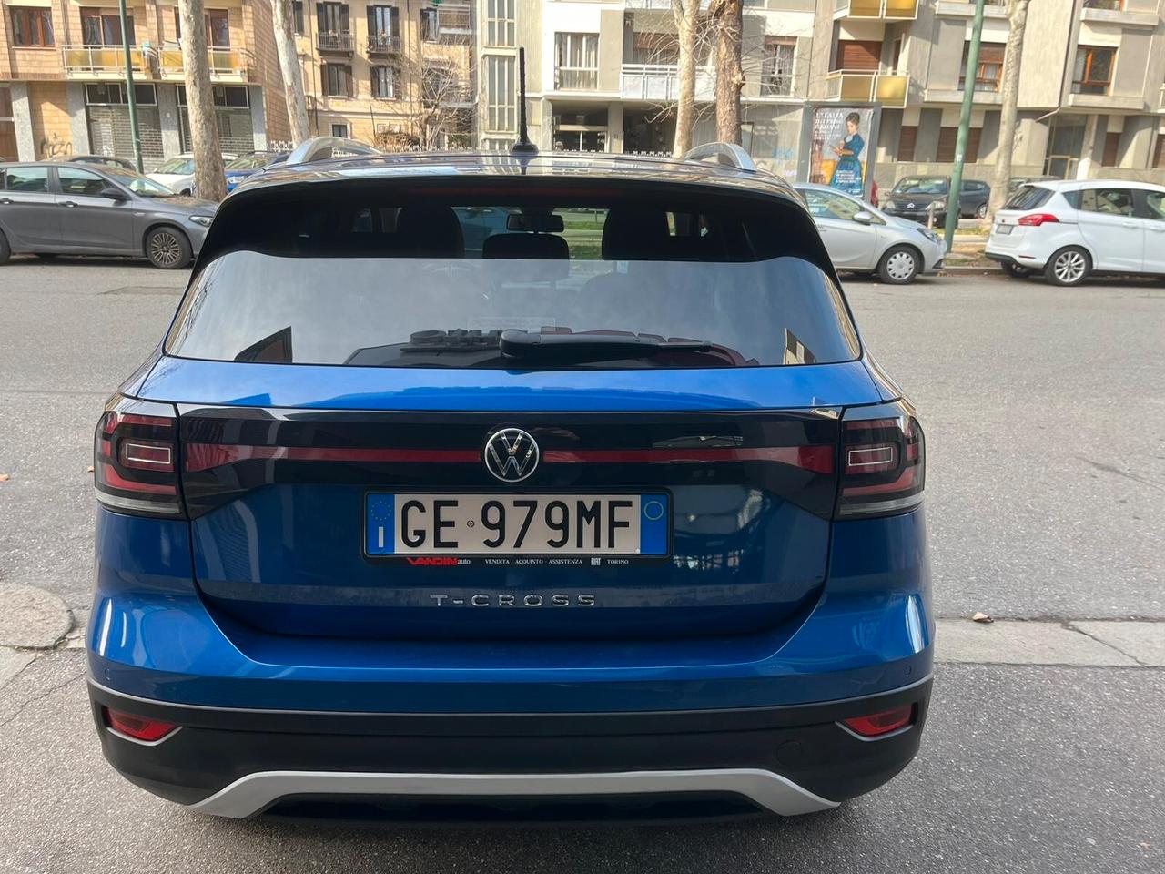 Volkswagen T-Cross 1.0 TSI 110 CV DSG Advanced