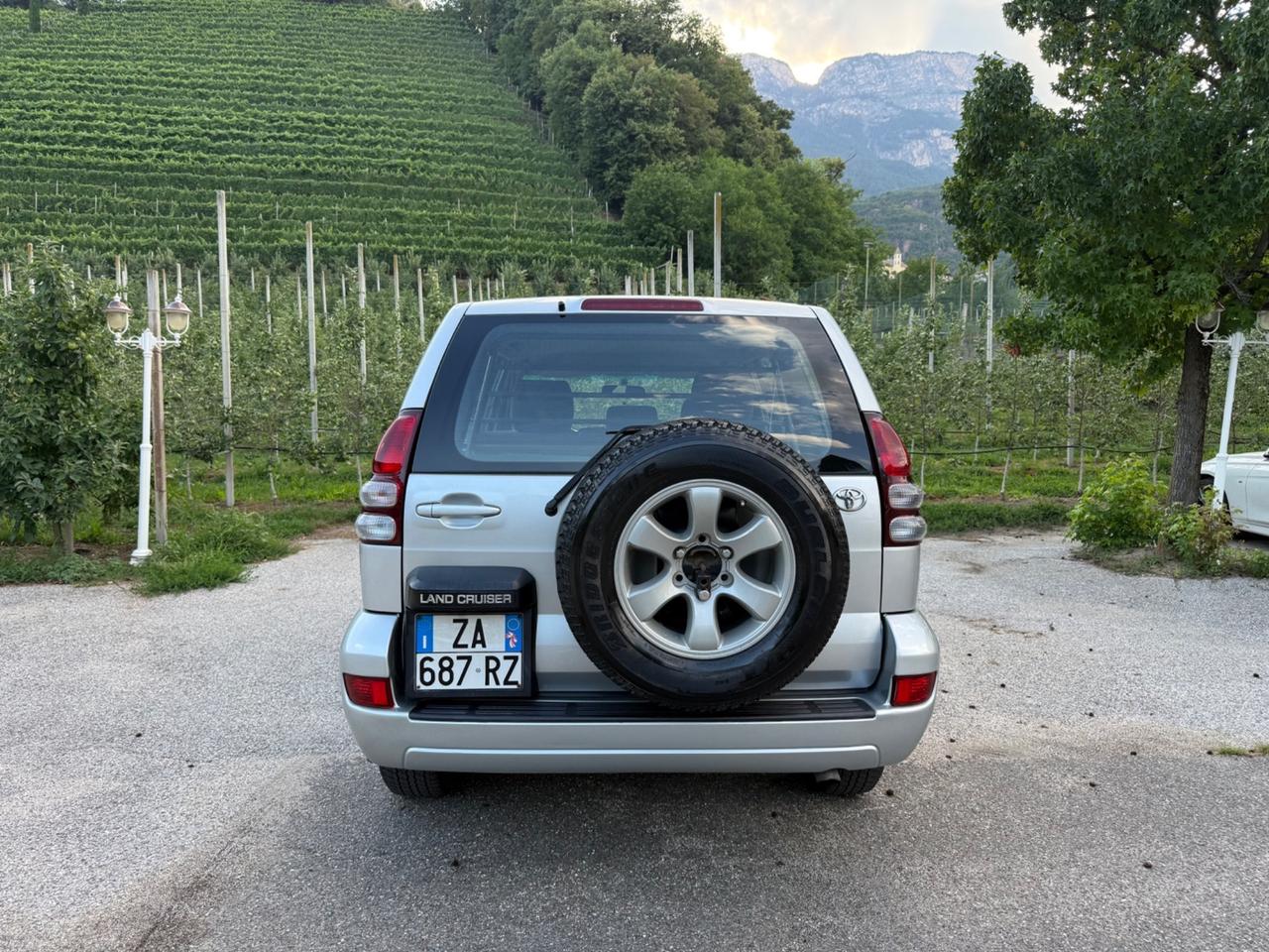 Toyota Land Cruiser 3.0 D-4D 16V cat 5 porte aut. Wagon