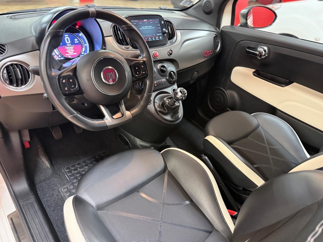 Fiat 500 1.2 Sport 69cv OK NEOPATENTATI