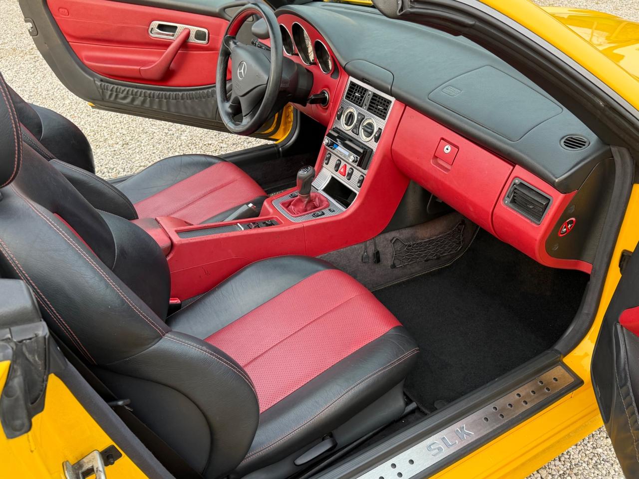 Mercedes-benz SLK 230 cat Kompressor Evo