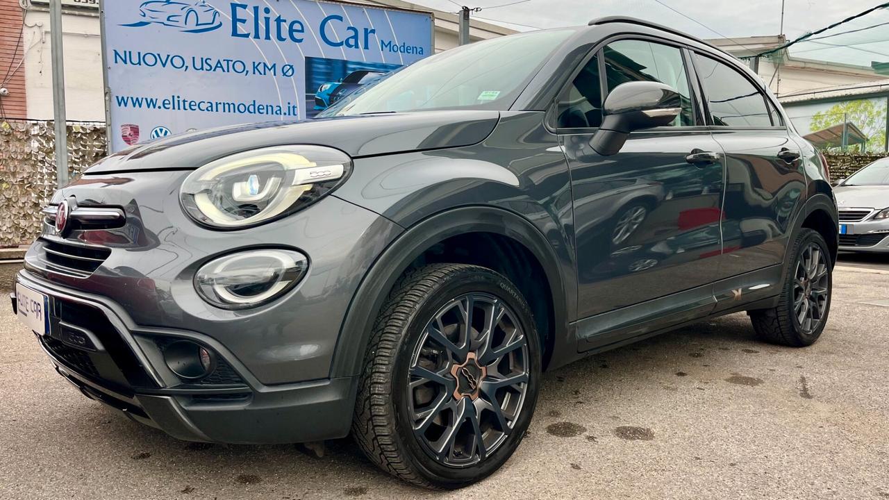 Fiat 500X 2.0 MTJ AT9 S-Design Cross 4x4 150cv "PERFETTA IN TUTTO "