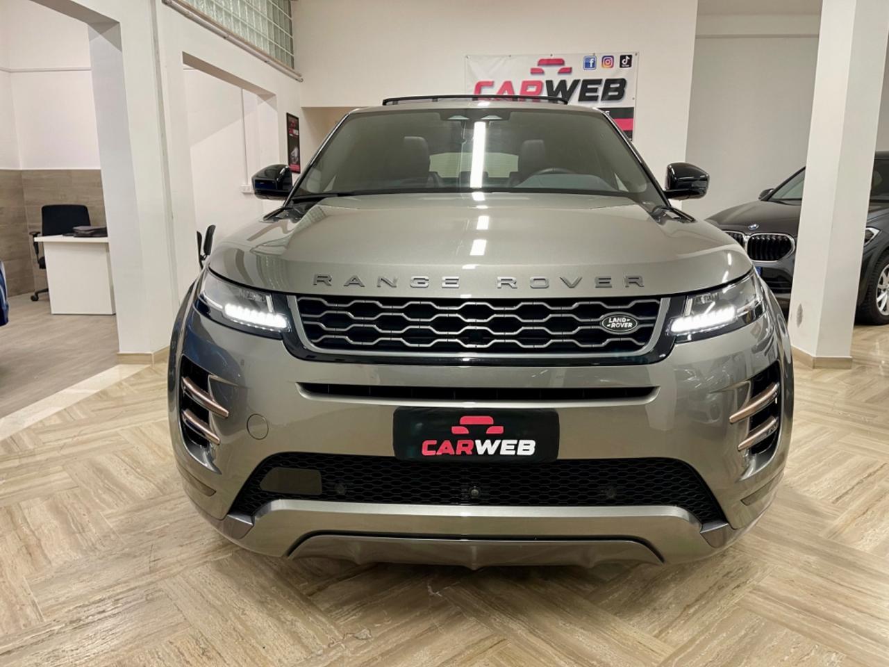 Land Rover Range Rover Evoque 2.0D I4 163 CV R-Dynamic S TETTO 2022