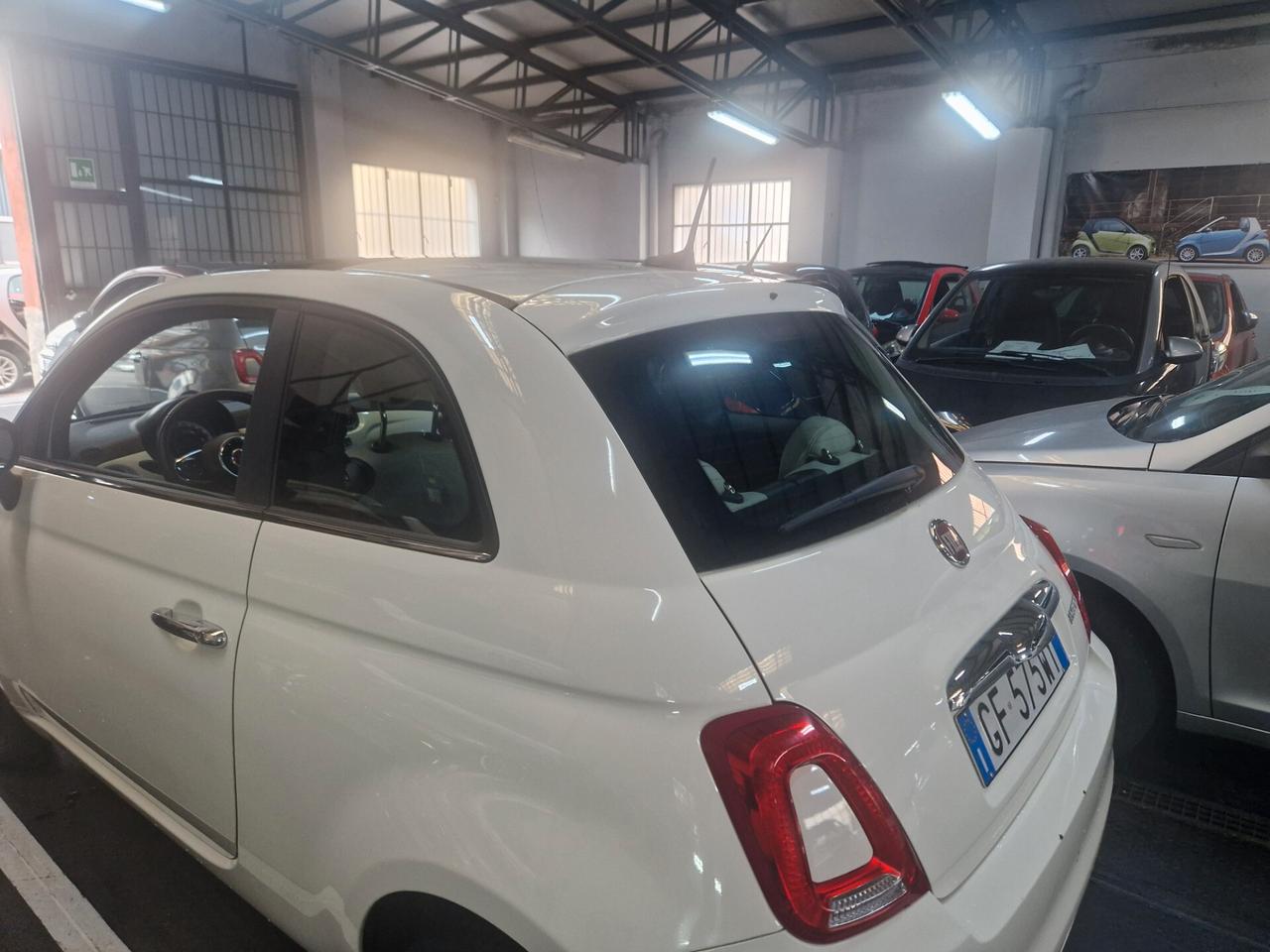 Fiat 500 1.0 Hybrid Dolcevita full pelle car play garanzia