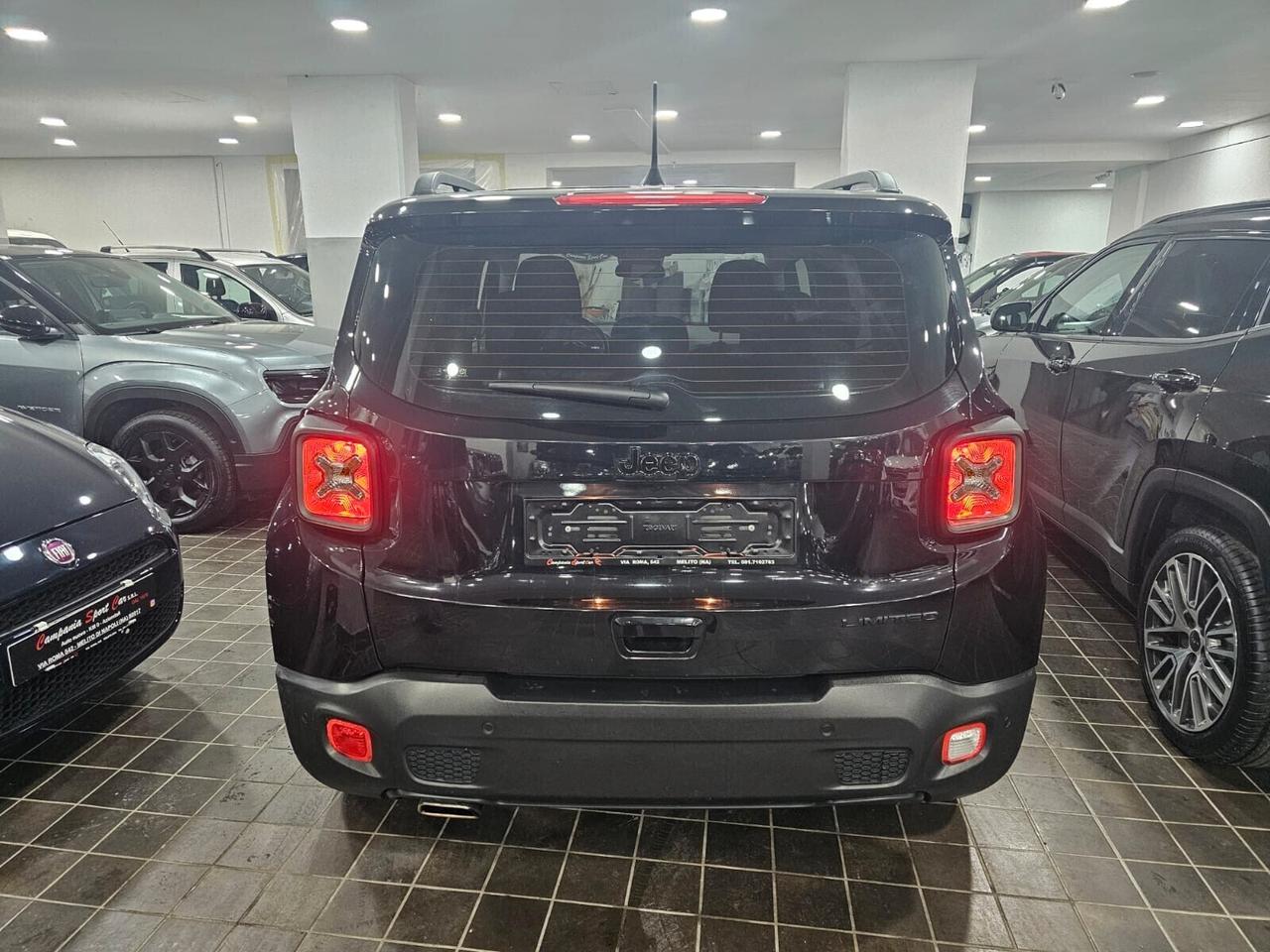 NUOVA JEEP RENEGADE LIMITED BLACK LINE 1.6 MJT 130CV