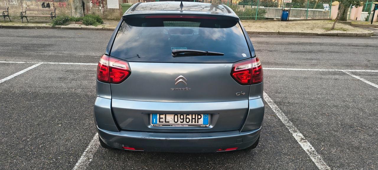 Citroen C4 Picasso 1.6 HDi 110 Exclusive