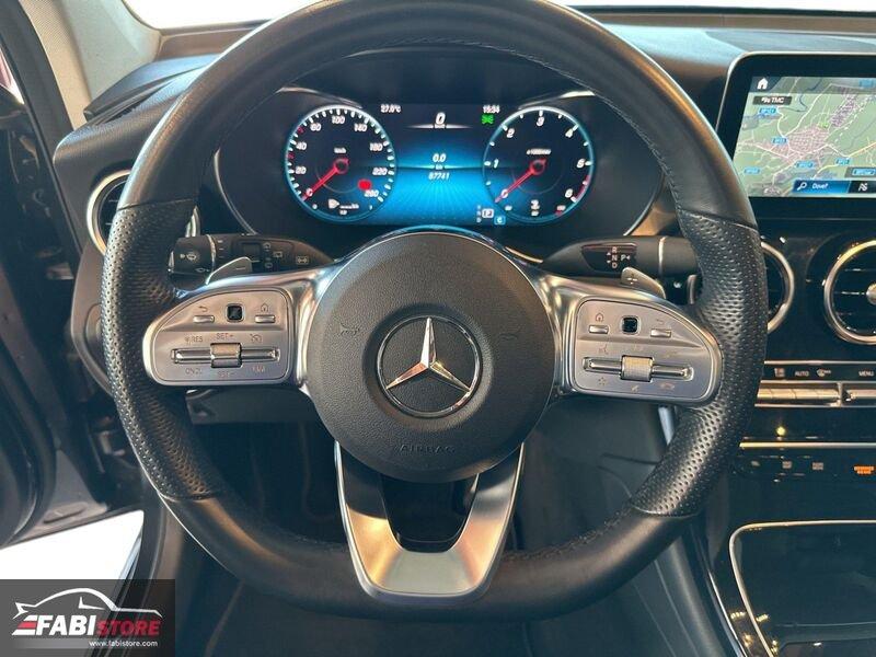 Mercedes-Benz GLC 200 d 4Matic Automatic Premium Plus - LED, Camera, Navi, Portellone ecc