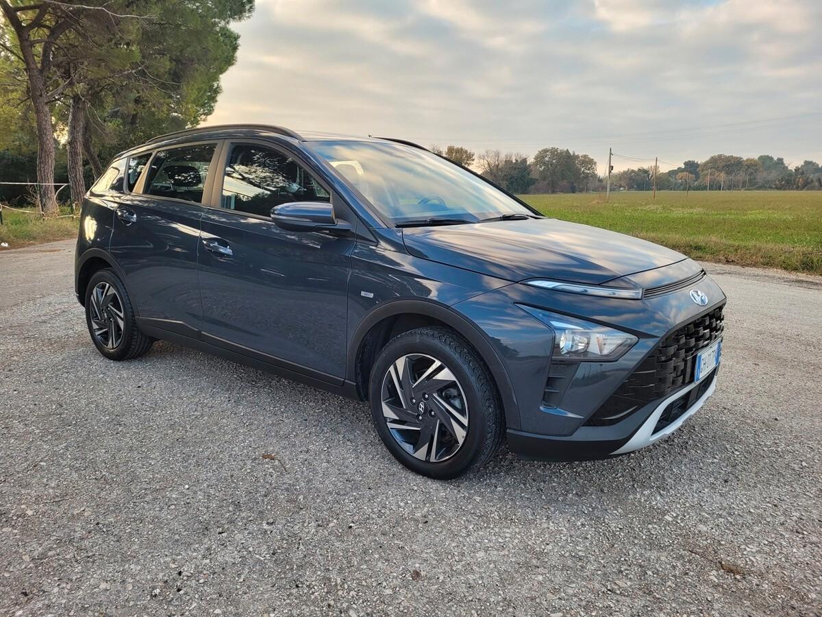 Hyundai Bayon 1.0 T-GDI Hybrid 48V iMT XLine
