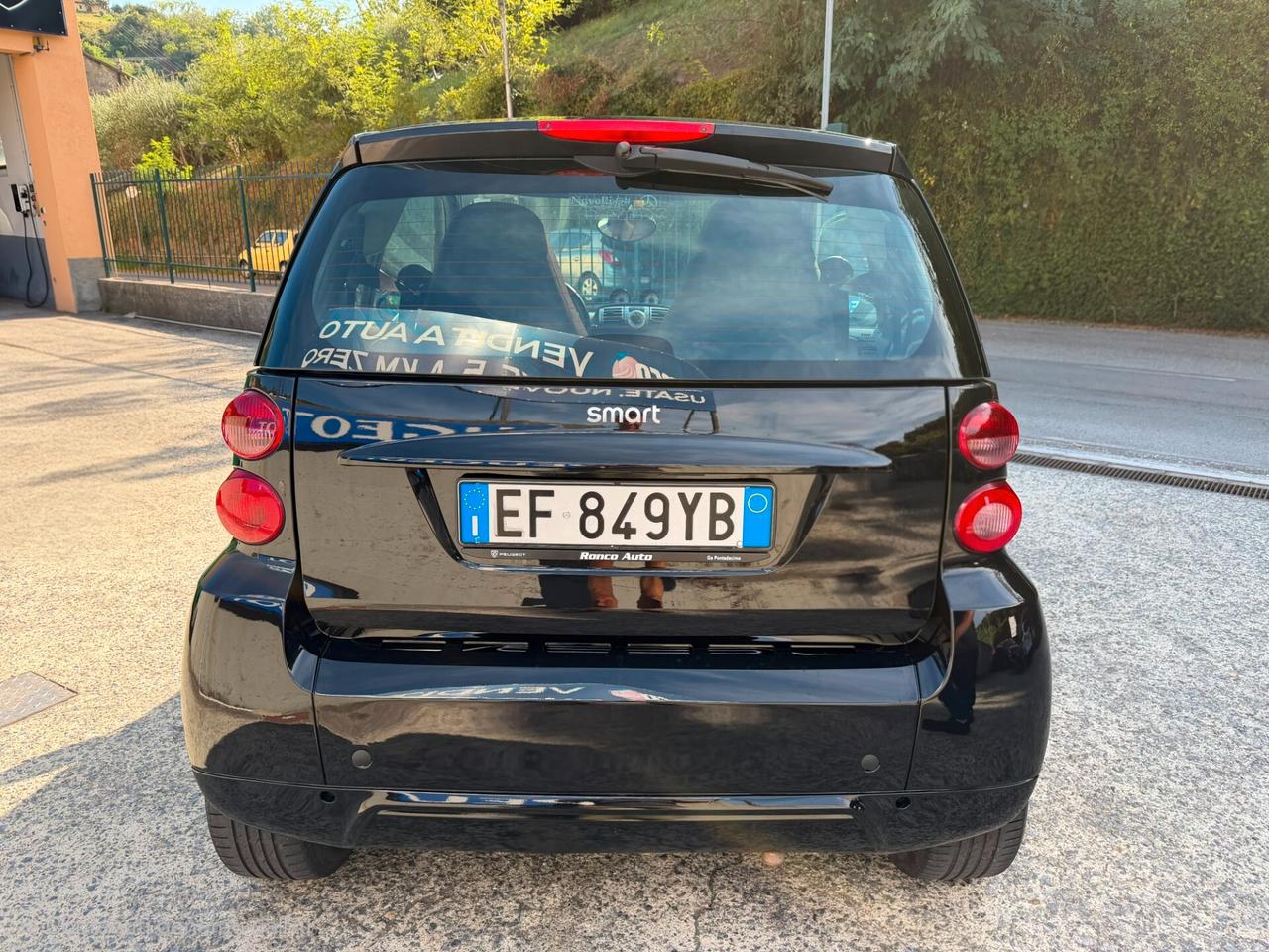 Smart ForTwo 1000 52 kW MHD coupé passion
