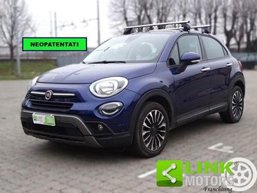 FIAT 500X 1.0 T3 120 CV City Cross NEOPATENTATI