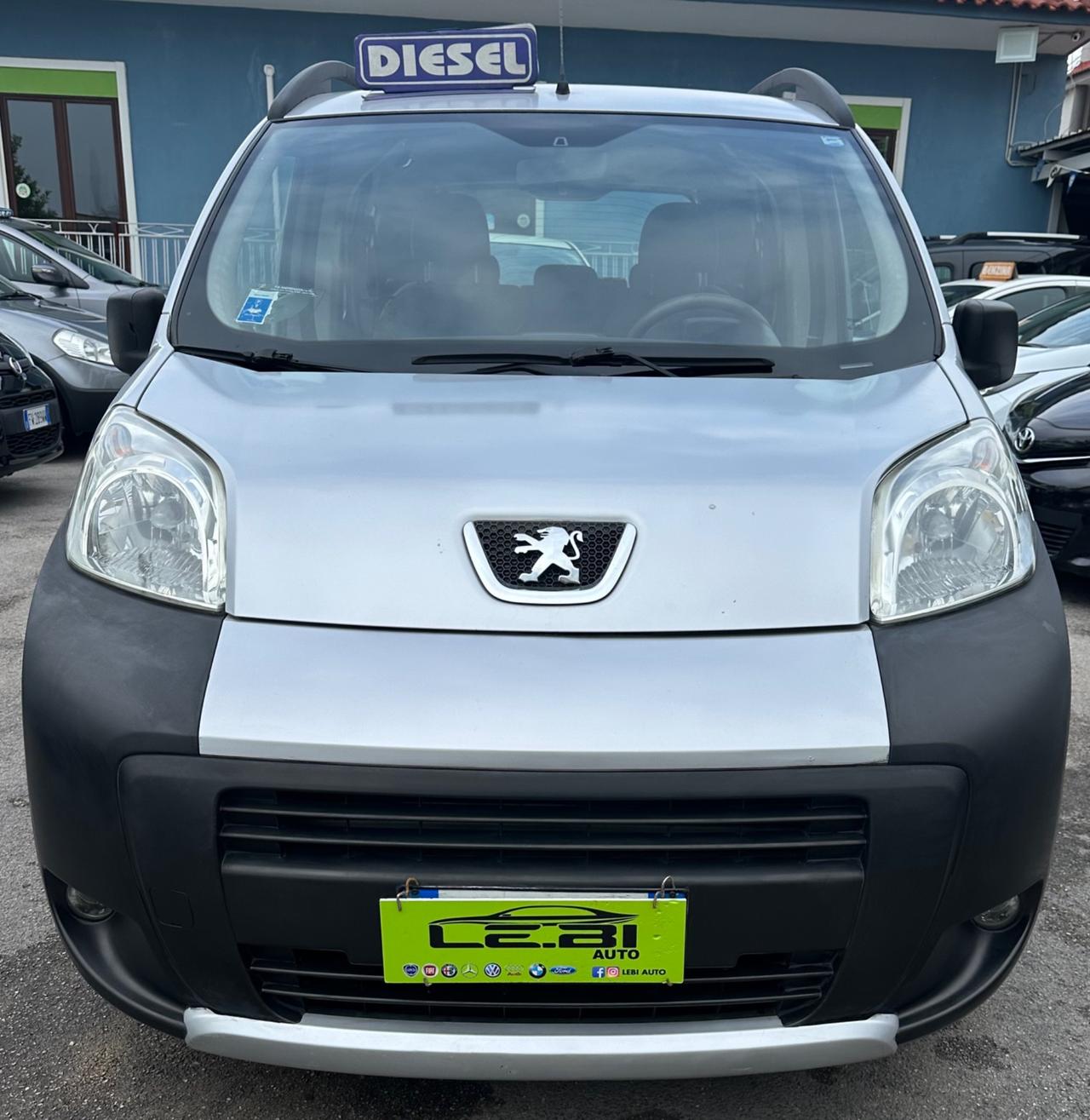 Peugeot Bipper Tepee 1.4 HDi 70CV Outdoor 2010