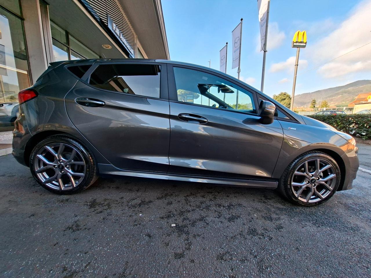 Ford Fiesta 1.0 Ecoboost Hybrid 125 CV DCT 5 porte ST-Line