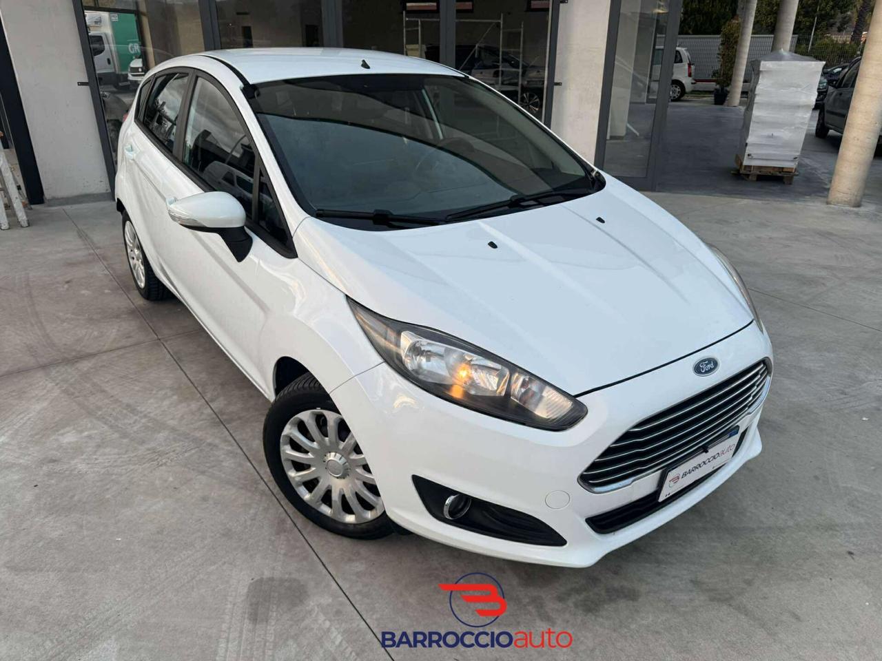 Ford Fiesta 1.5 TDCi 75CV 5P Black&White Edition-2015