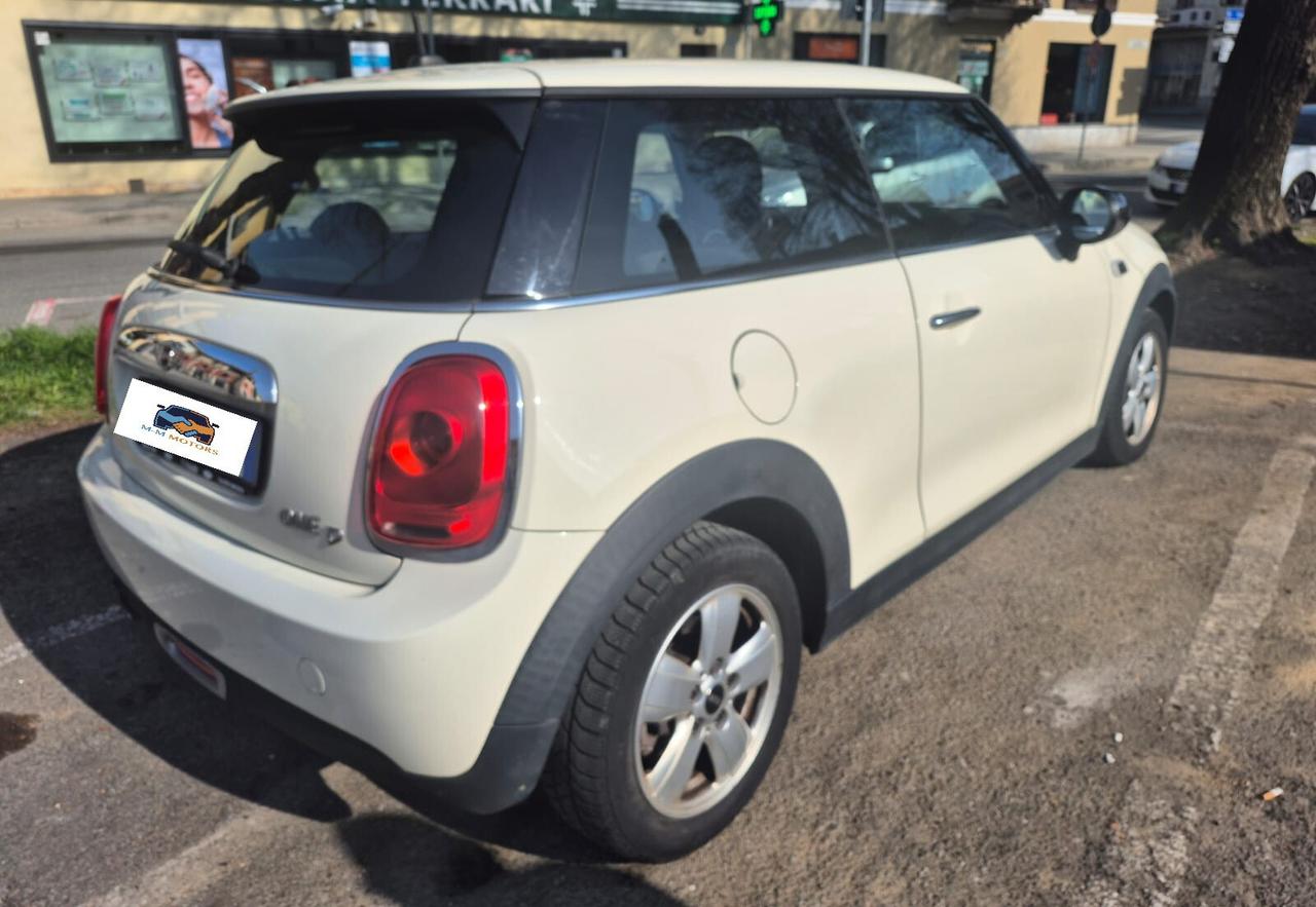 Mini 1.5 One D UNICO PROPRIETARIO