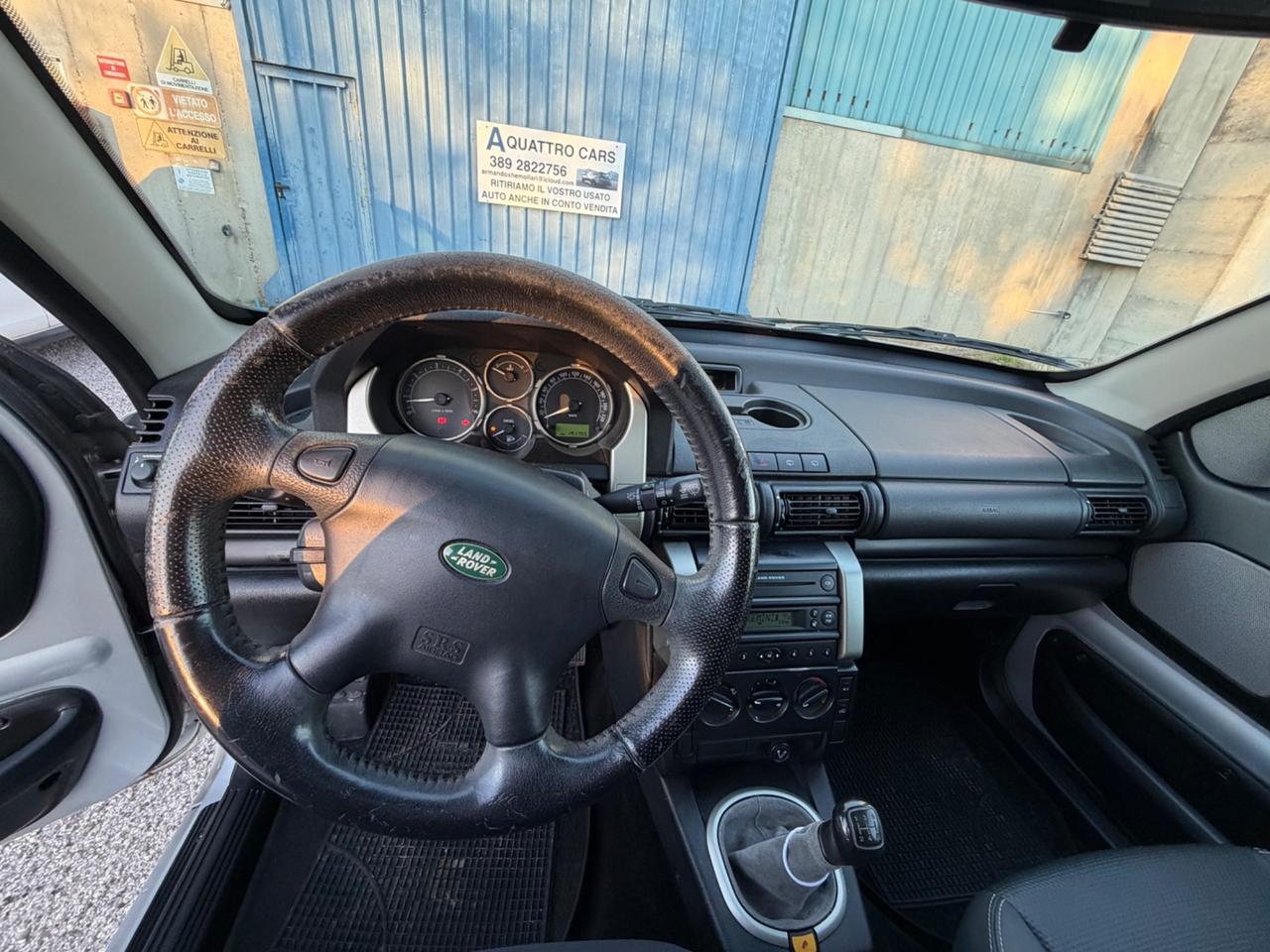 Land Rover Freelander 2.0 Td4 16V cat S.W. E