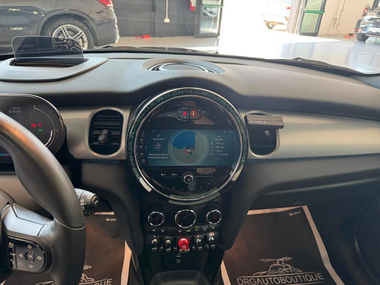Mini Cooper S Allestimento John Cooper Works TETTO/HARMAN/FULL LED/HEAD-UP