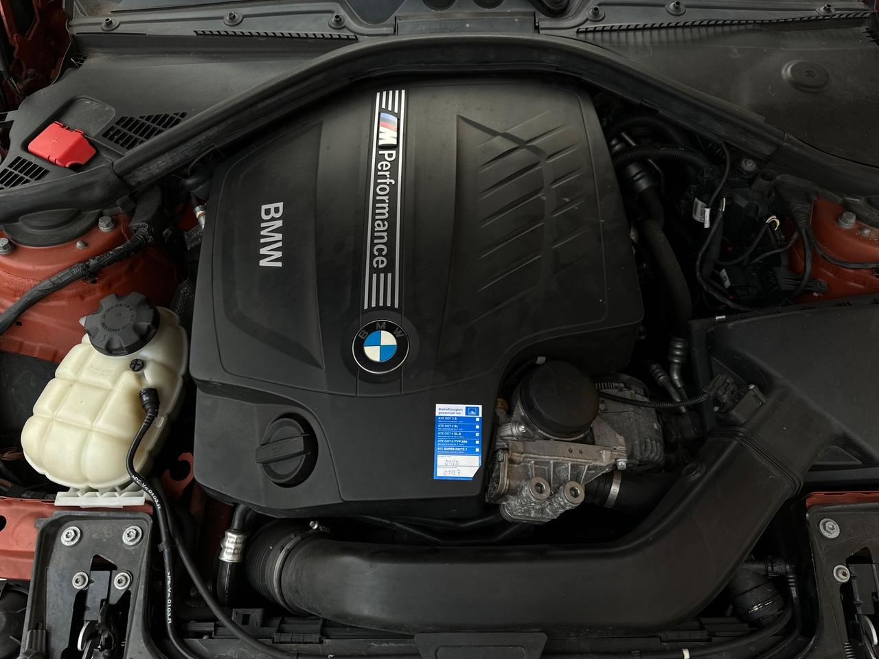 Bmw 135 M135i 3.0 turbo Manuale - Valencia orange -Tetto