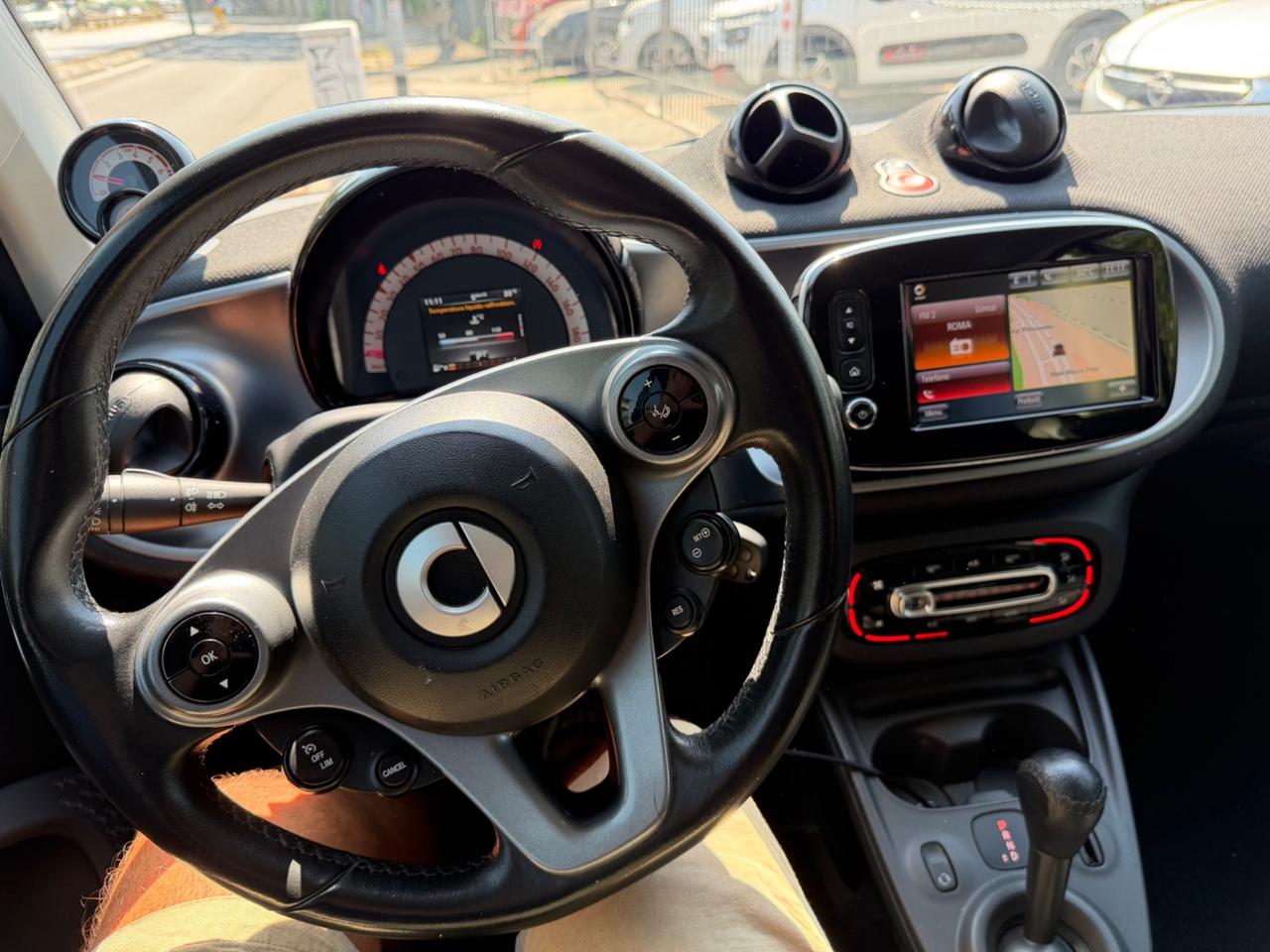Smart ForTwo Benzina Turbo Passion C automatico Coupe Navi
