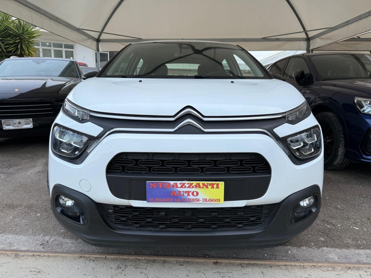 Citroen C3 BlueHDi 100CV Shine+AIRBUMP/FULL LED2021