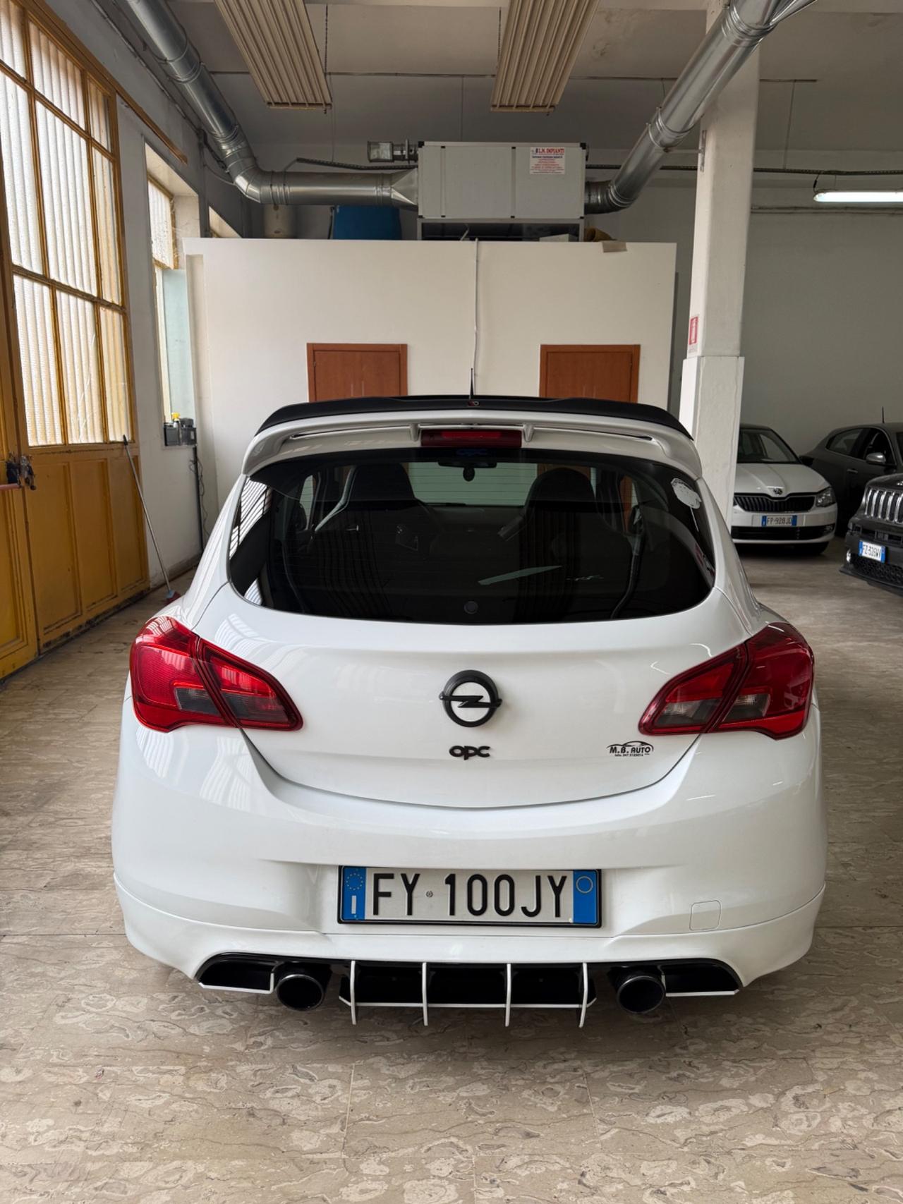 Opel Corsa opc 1.6 turbo 207cv 2019