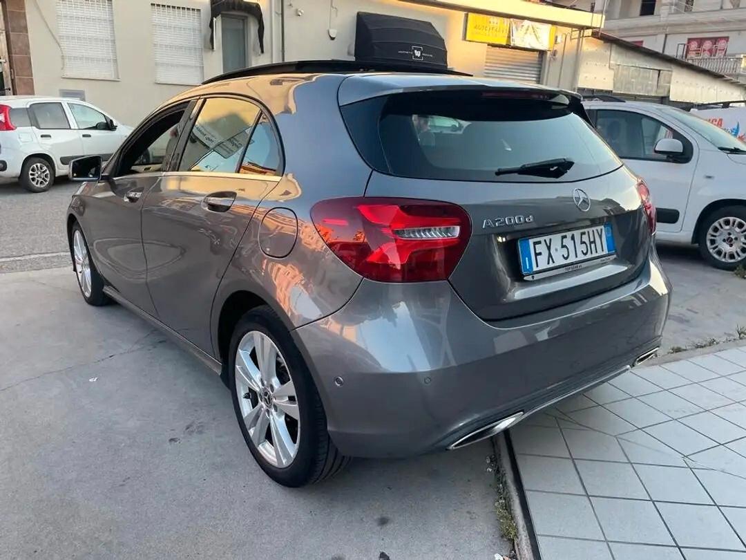 Mercedes-benz A 200 A 200 d Automatic Premium