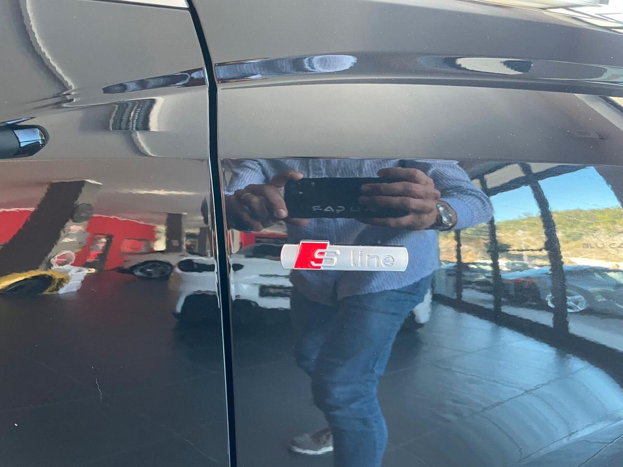 AUDI Q3 SPTB 35TDI 150cv S-TRONIC S-LINE