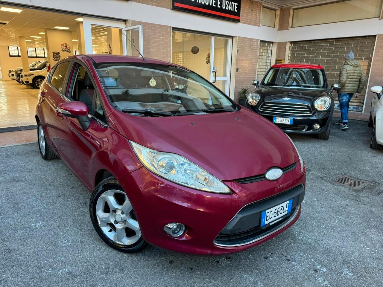 Ford Fiesta 1.4 3 porte Bz.- GPL Titanium