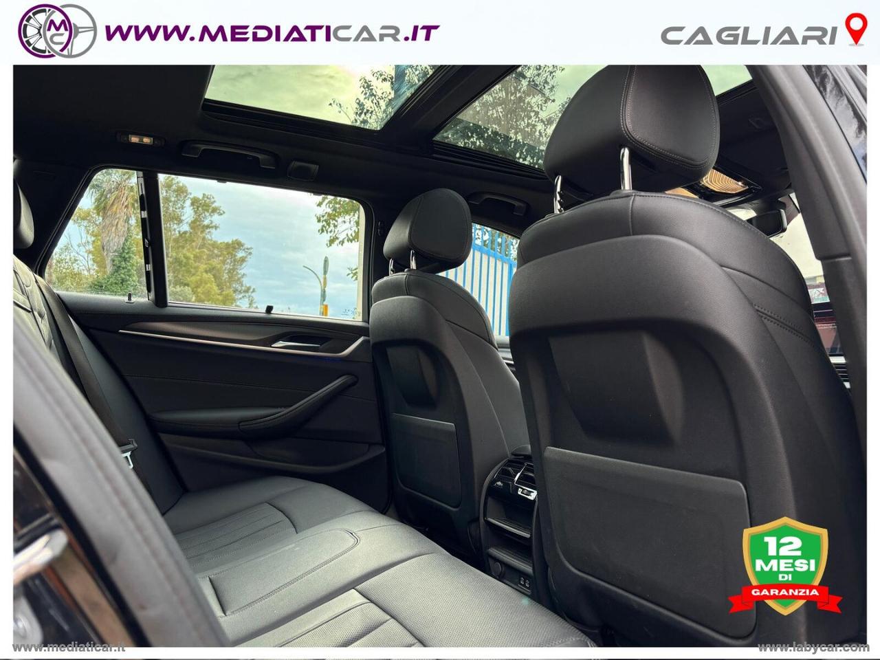 BMW 518d 48V Touring Msport