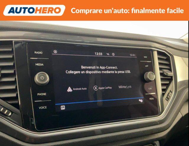 VOLKSWAGEN T-Roc 2.0 TDI SCR Advanced BlueMotion Technology
