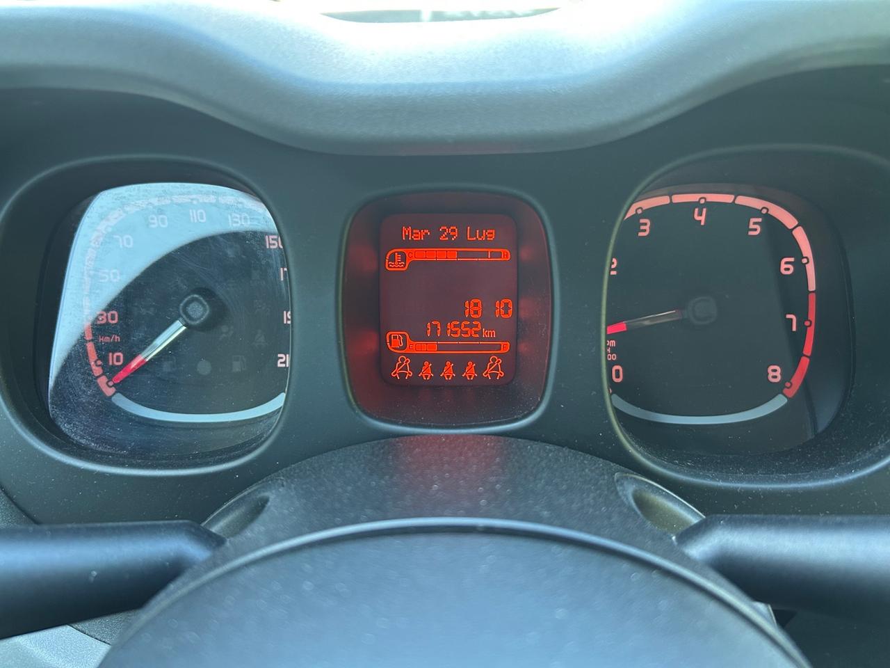 Fiat Panda 1.2 Lounge*Neo patentati *