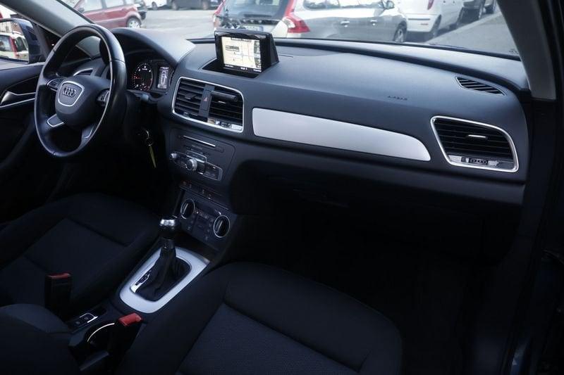 Audi Q3 Audi Q3 2.0 TDI 150 CV S tronic Business TETTO PANORAMICO Unicoproprietario