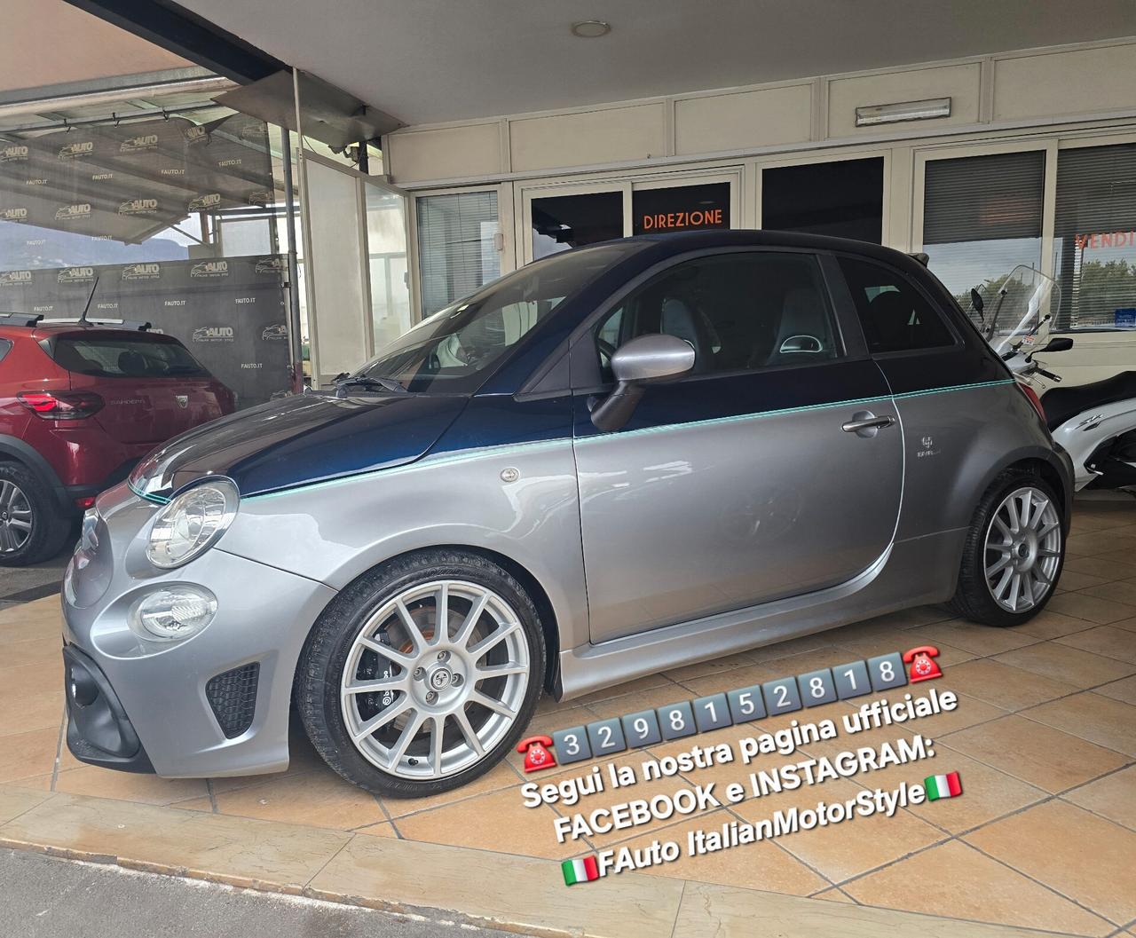 Abarth 695 C 1.4 Turbo T-Jet Rivale