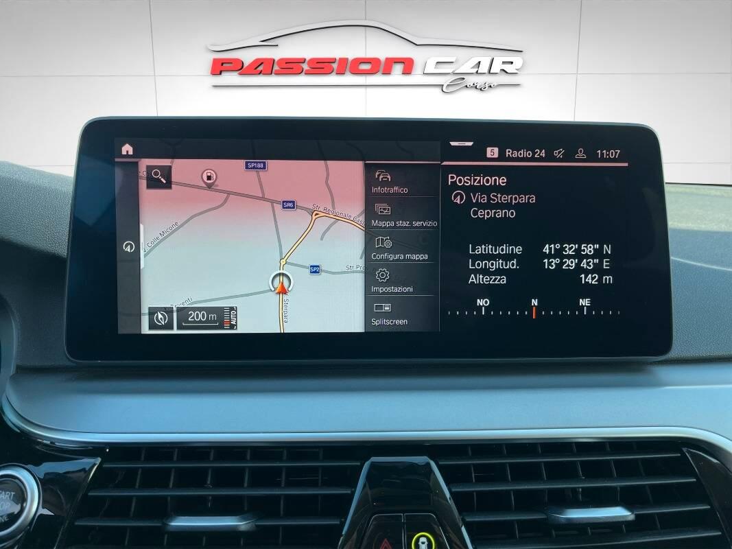 BMW Serie 5 Touring 520d mhev 48V xdrive Business auto