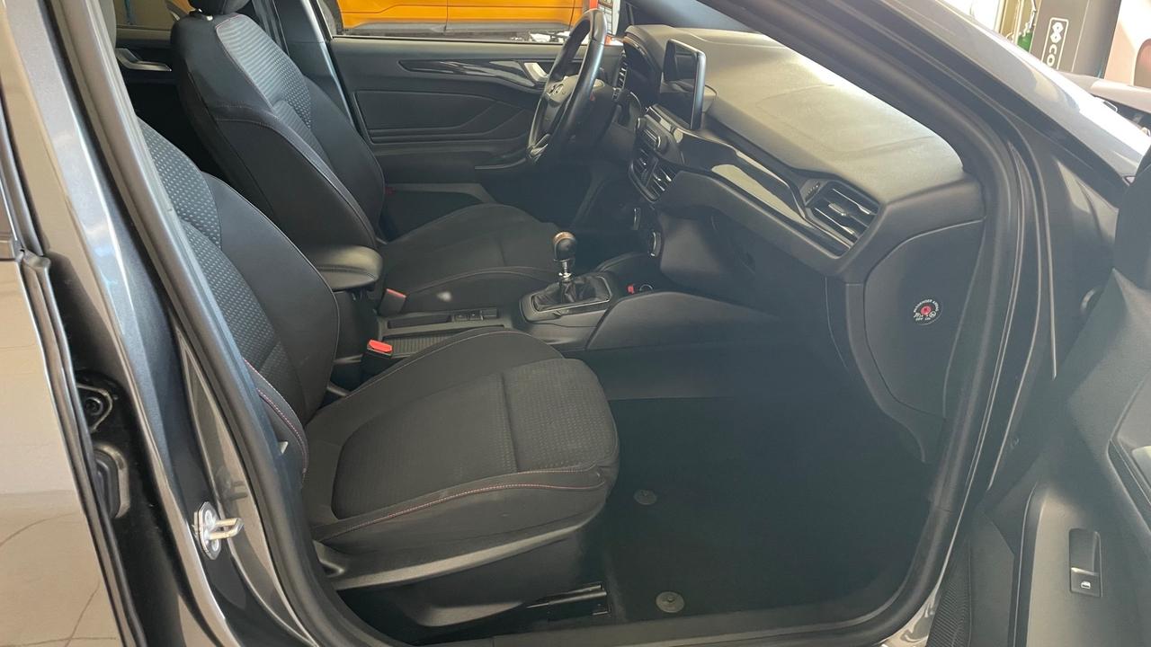 Ford Focus 1.5 TDCi 120 CV ST Line GANCIO TRAINO