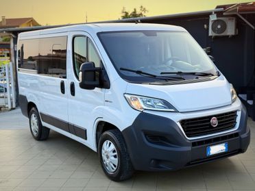 Fiat Ducato 33 2.3 MJT 150CV PC-TN Furgone Vetrato Garanzia 12 Mesi