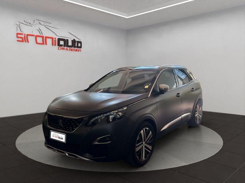 Peugeot 3008 3008 2.0 bluehdi GT s&s 180cv eat8