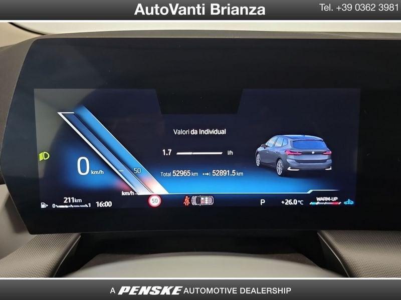 BMW Serie 2 Active Tourer 218i Business