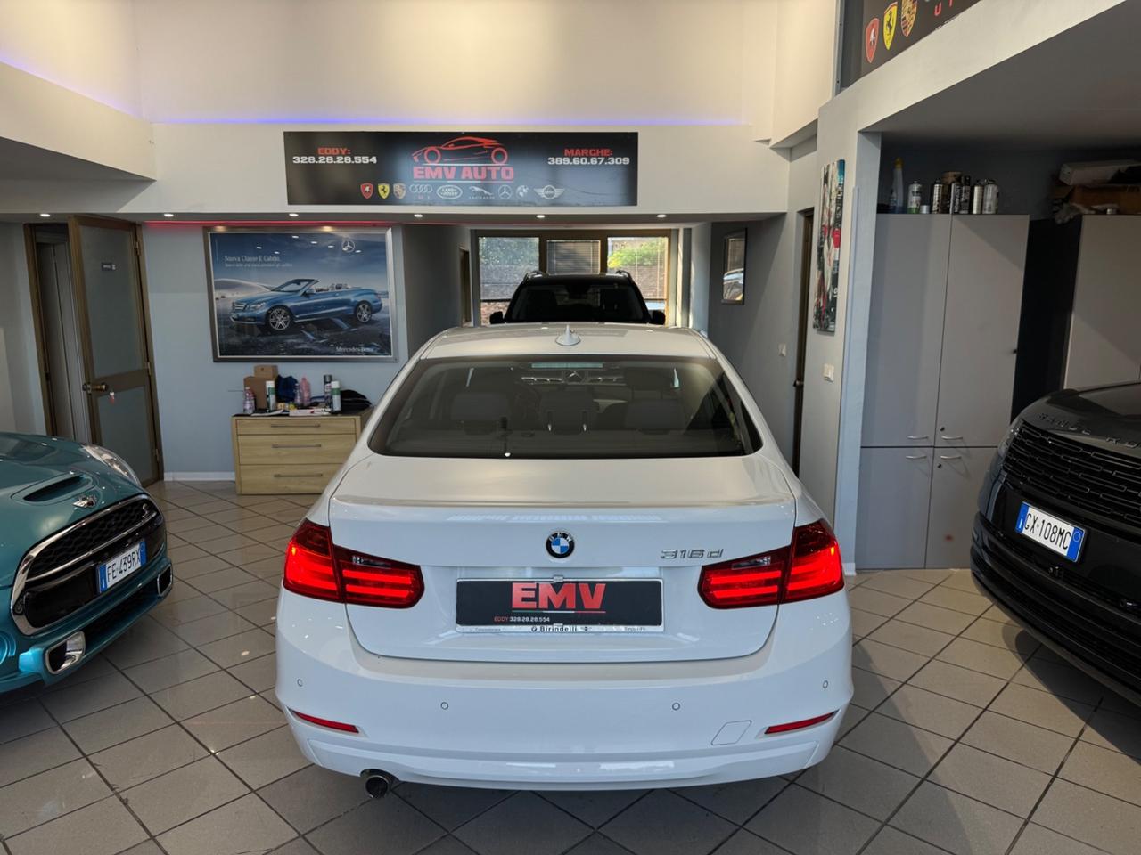 Bmw 316 316d Msport