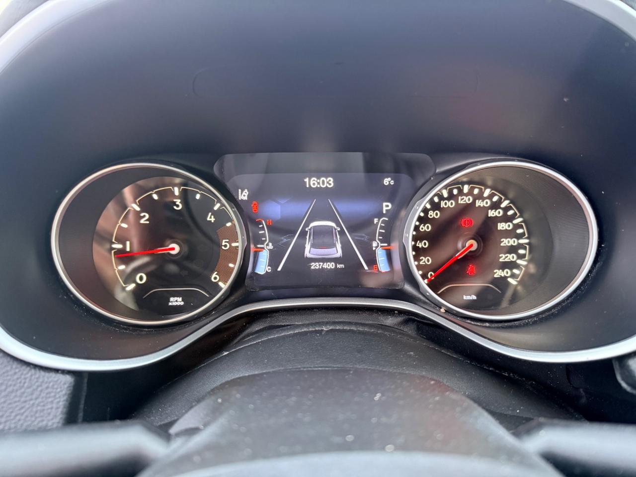 Jeep Compass 2.0 Multijet II 170 CV aut. 4WD Limited