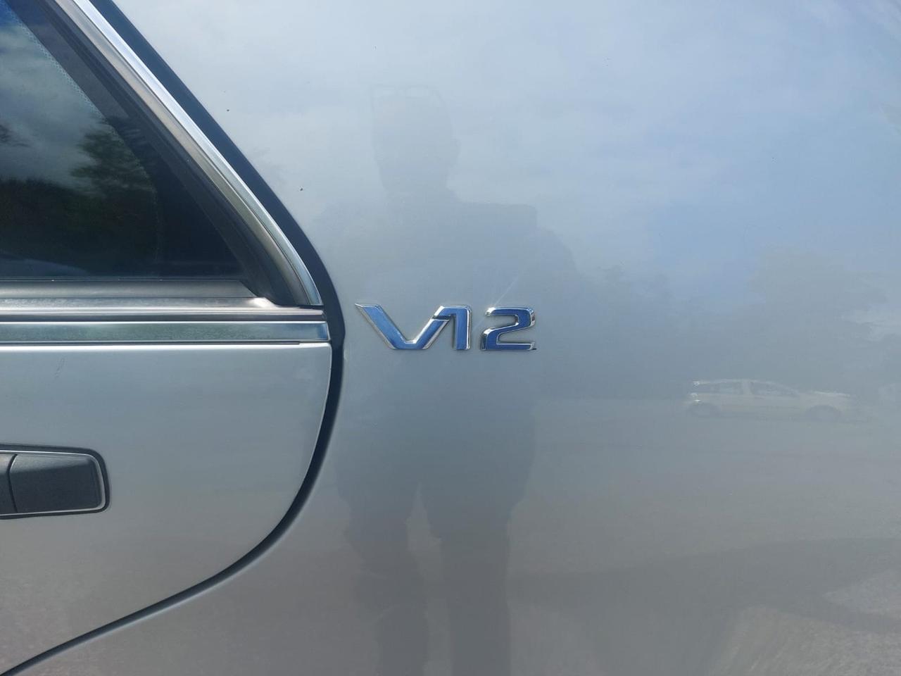 Mercedes-benz S-Series SEL 600 V12 lunga